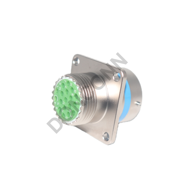 MS27466  Front Wall Mount Receptacle