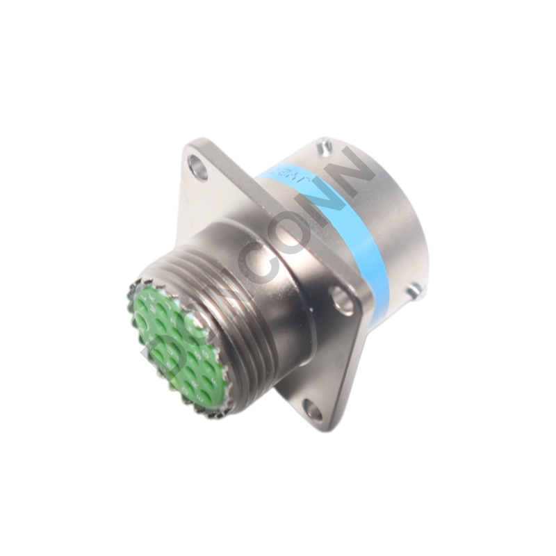 MS27466  Front Wall Mount Receptacle