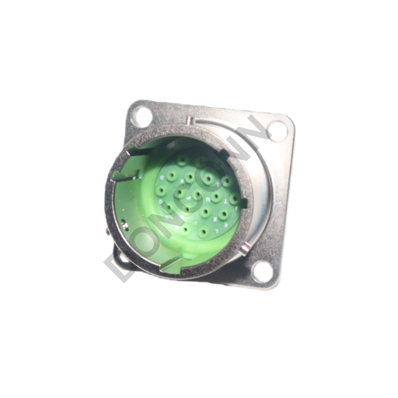 MS27466  Front Wall Mount Receptacle
