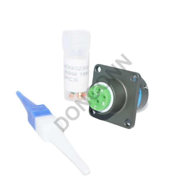 MS27496 Front Box Mount Receptacle