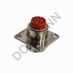 MS27513 Box Flange Receptacle (front)