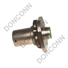 MS27472 Wall Flange Receptacle(front)