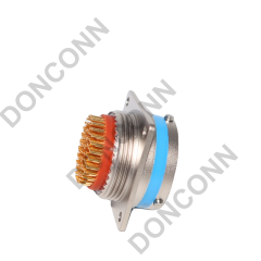 MS27497 Wall Flange Receptacle(rear)