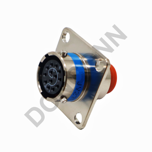MS27513 Box Flange Receptacle (front)