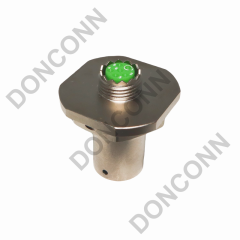 MS27472 Wall Flange Receptacle(front)