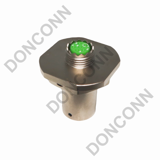 MS27472 Wall Flange Receptacle(front)