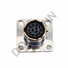 MS27513 Box Flange Receptacle (front)