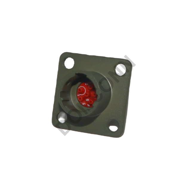 MS27474 Jam Nut Receptacle
