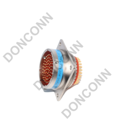 MS27497 Wall Flange Receptacle(rear)