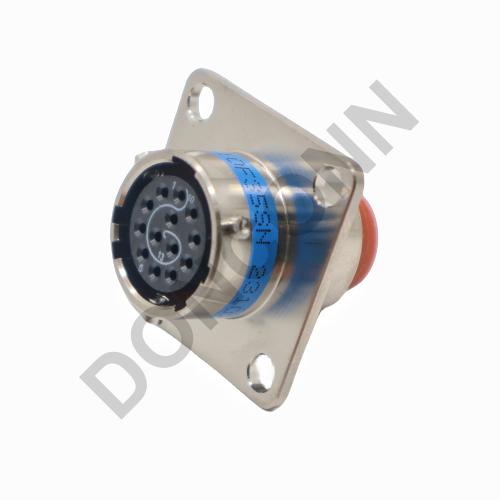 MS27513 Box Flange Receptacle (front)