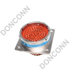 MS27497 Wall Flange Receptacle(rear)