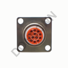 MS27513 Box Flange Receptacle (front)