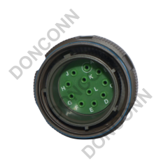 D38999/26 Plug Equivalent Amphenol Connector TV06, TVS06
