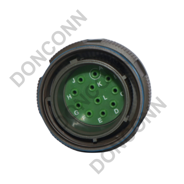 D38999/26 Plug Equivalent Amphenol Connector TV06, TVS06