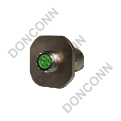 MS27472 Wall Flange Receptacle(front)