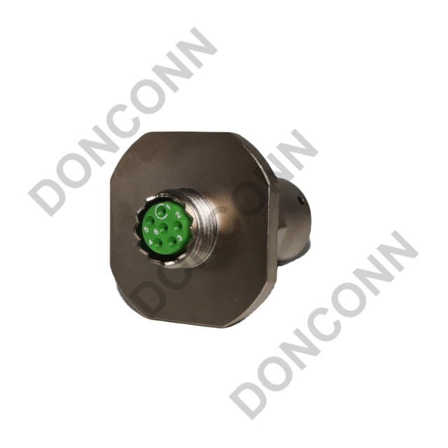 MS27472 Wall Flange Receptacle(front)