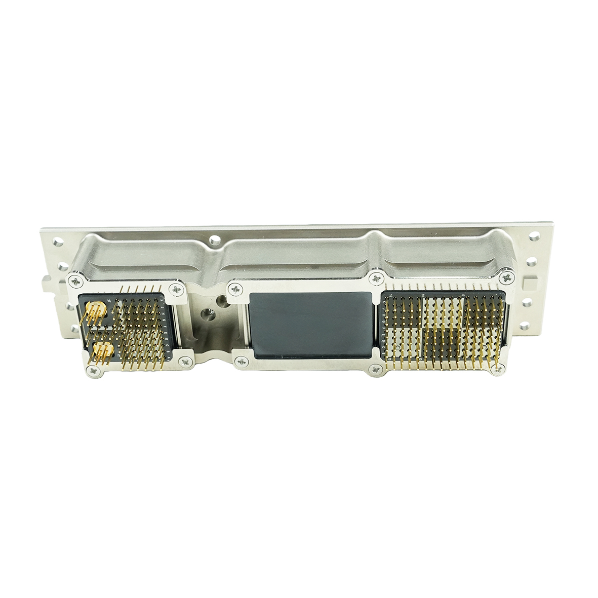 S6F2ZPB20220 S6 series nickel-plated high-performance optical fiber receptacle