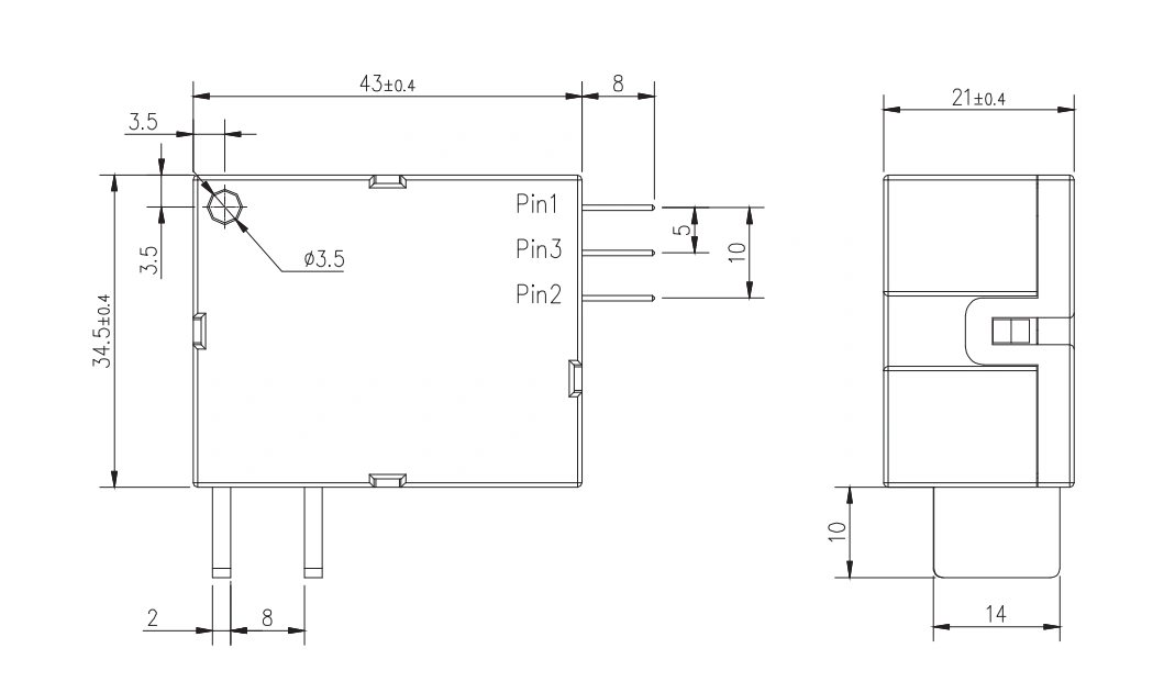 Magnetic Latching Relay 100A YC602