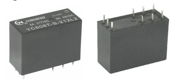 Magnetic Latching Relay  YC608T