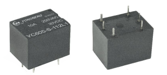 Magnetic Latching Relay YC605