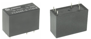 Magnetic Latching Relay   YC608E