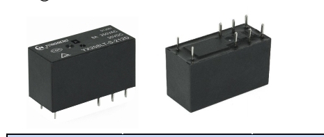 GENERAL PURPOSE POWER RELAYYX208LT(1)