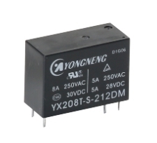 General Purpose PowerRelay YX208T