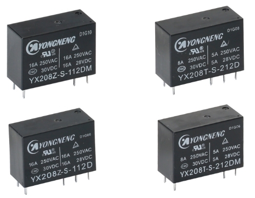 General Purpose Power Relay YX208Z