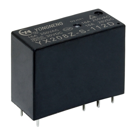 General Purpose Power Relay YX208Z