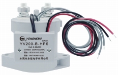 High Voltage DC Relay Contactor 200A YV200