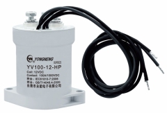 High Voltage DC Relay Contactor 100A YV100