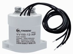 High Voltage DC Relay Contactor 150A YV150