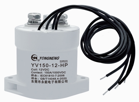High Voltage DC Relay Contactor 150A YV150
