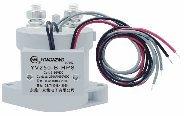 High Voltage DC Relay Contactor 250A YV250