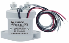 High Voltage DC Relay Contactor 250A YV250