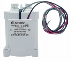 High Voltage DC Relay Contactor 400A YV400