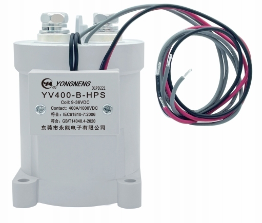 High Voltage DC Relay Contactor 400A YV400