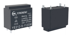 New Energy 50A Relay YE212