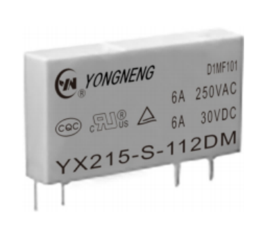 Ultra-thin Industrial Relay YX215