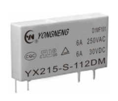 Ultra-thin Industrial Relay YX215