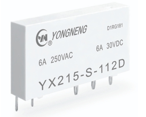 Ultra-thin Industrial Relay YX215