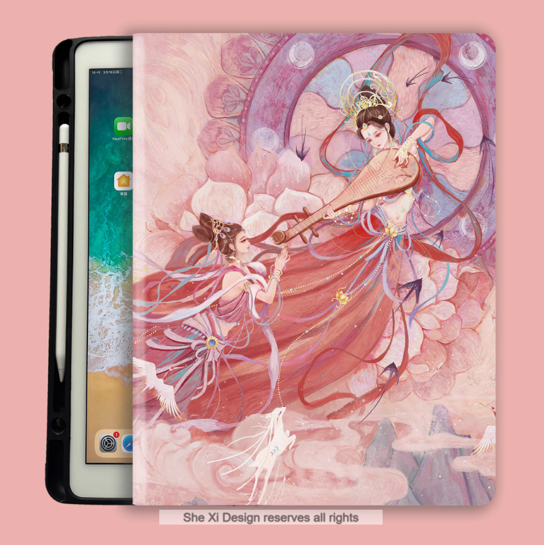 SheXi-Celestial Dance- iPad Case