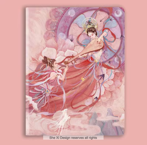 SheXi-Celestial Dance- iPad Case