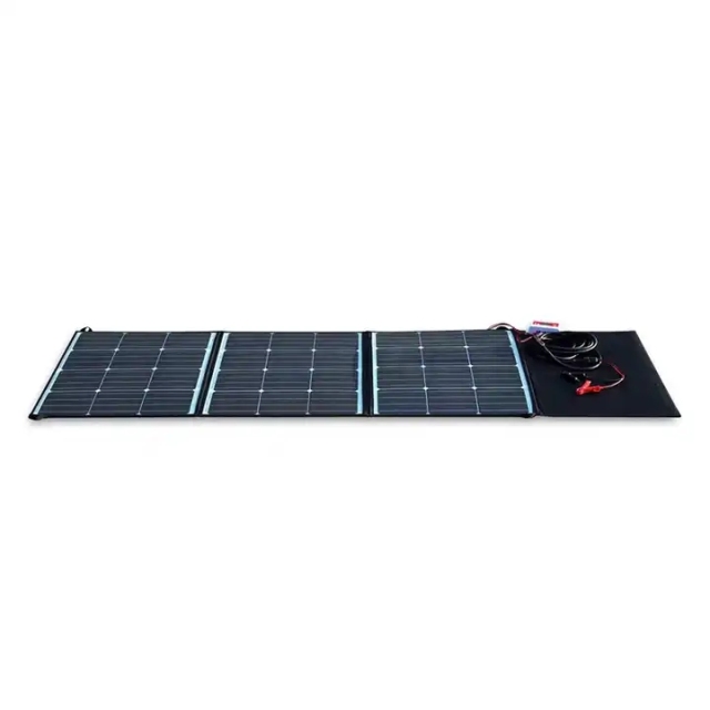 Portable Monocrystalline Flexible Foldable Solar Panel