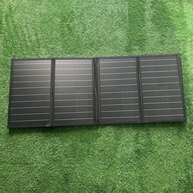 Portable solar charging panel: the ideal companion for outdoor charging