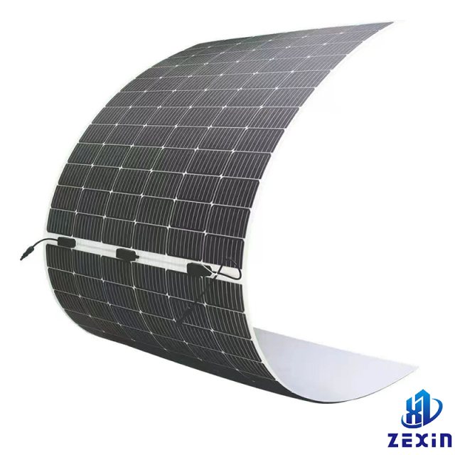 375w Flexible Solar Panels