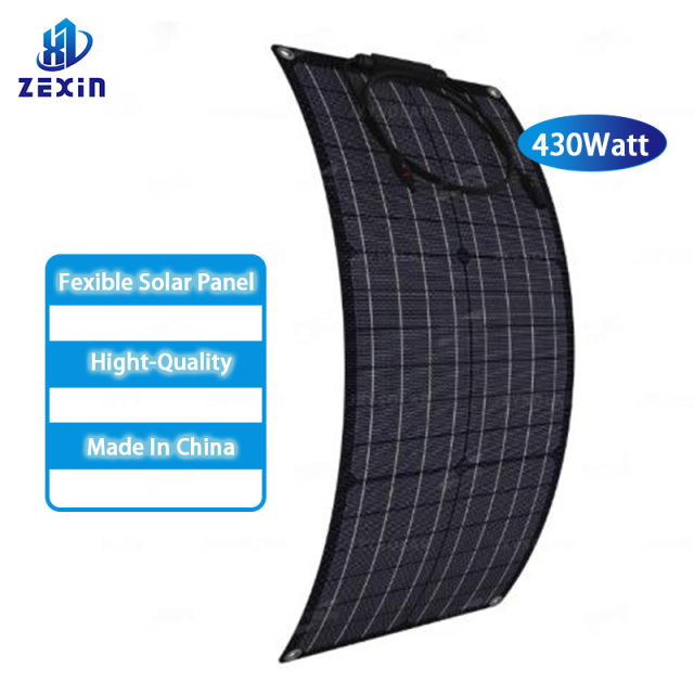 430w Flexible Solar Panels