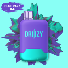 DRIIIZY X2 15000 Dual Tank Disposable-Blue Razz Ice