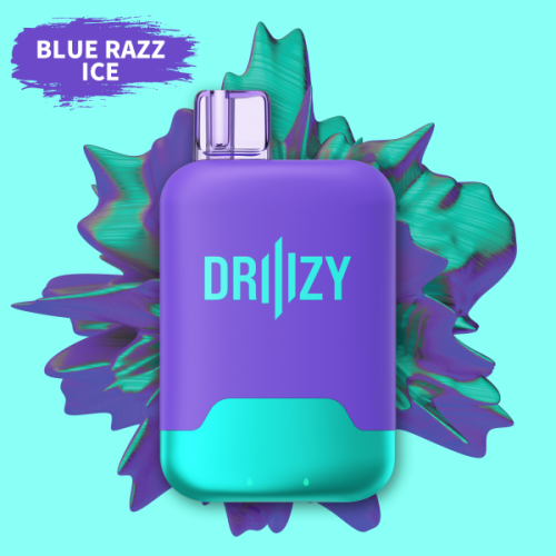 DRIIIZY X2 15000 Dual Tank Disposable-Blue Razz Ice