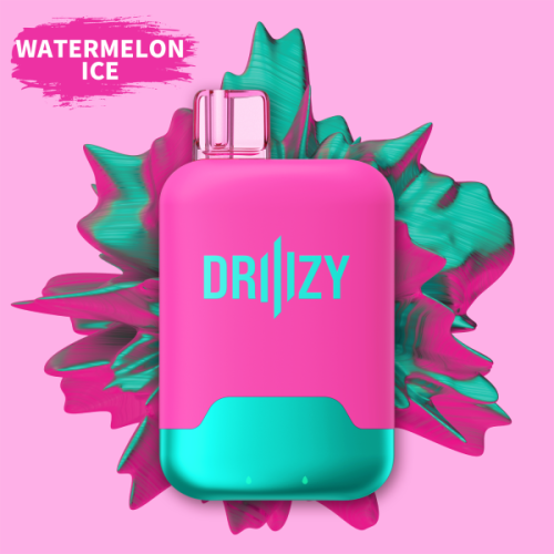 DRIIIZY X2 15000 Dual Tank Disposable-Watermelon Ice